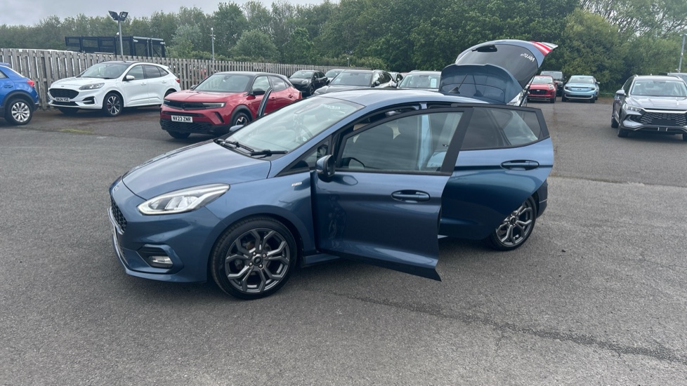 Ford Fiesta 1.0 EcoBoost Hybrid mHEV 125 ST-Line Edition 5dr Petrol Hatchback - Image 32