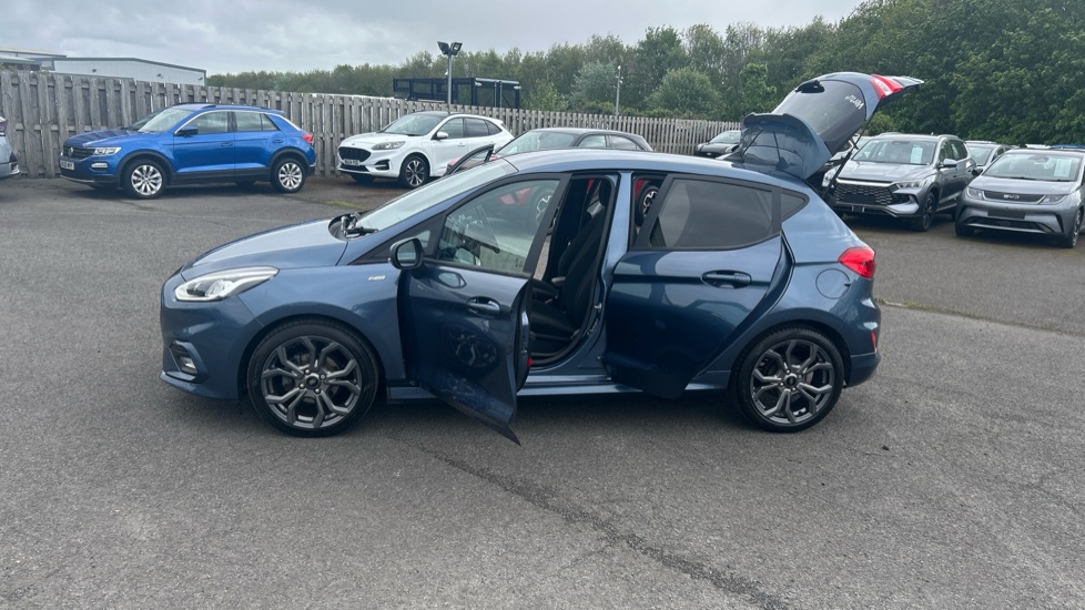 Ford Fiesta 1.0 EcoBoost Hybrid mHEV 125 ST-Line Edition 5dr Petrol Hatchback - Image 33