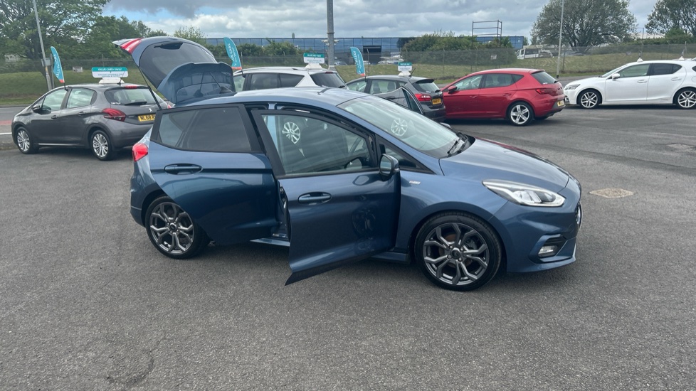 Ford Fiesta 1.0 EcoBoost Hybrid mHEV 125 ST-Line Edition 5dr Petrol Hatchback - Image 47