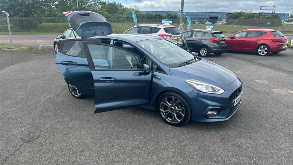 Ford Fiesta 1.0 EcoBoost Hybrid mHEV 125 ST-Line Edition 5dr Petrol Hatchback - Image 48