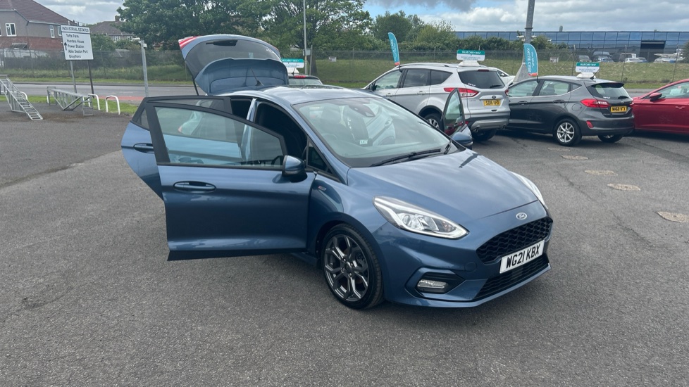 Ford Fiesta 1.0 EcoBoost Hybrid mHEV 125 ST-Line Edition 5dr Petrol Hatchback - Image 49