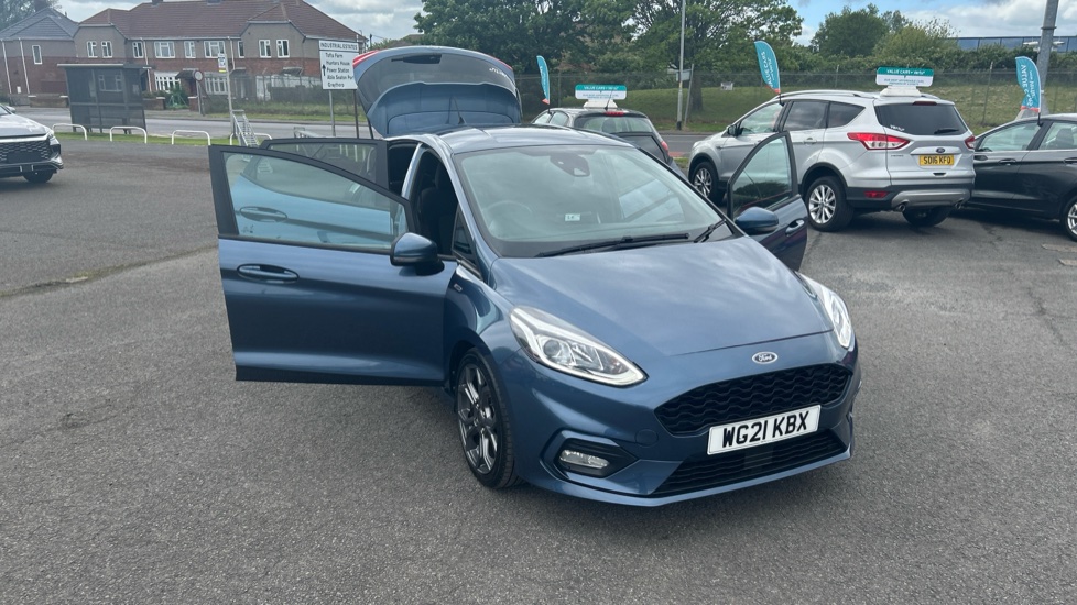 Ford Fiesta 1.0 EcoBoost Hybrid mHEV 125 ST-Line Edition 5dr Petrol Hatchback - Image 50