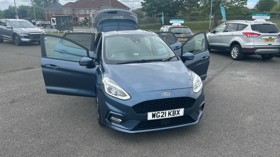 Ford Fiesta 1.0 EcoBoost Hybrid mHEV 125 ST-Line Edition 5dr Petrol Hatchback - Image 51