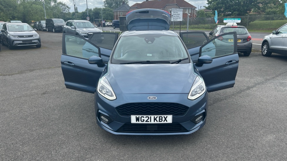 Ford Fiesta 1.0 EcoBoost Hybrid mHEV 125 ST-Line Edition 5dr Petrol Hatchback - Image 52