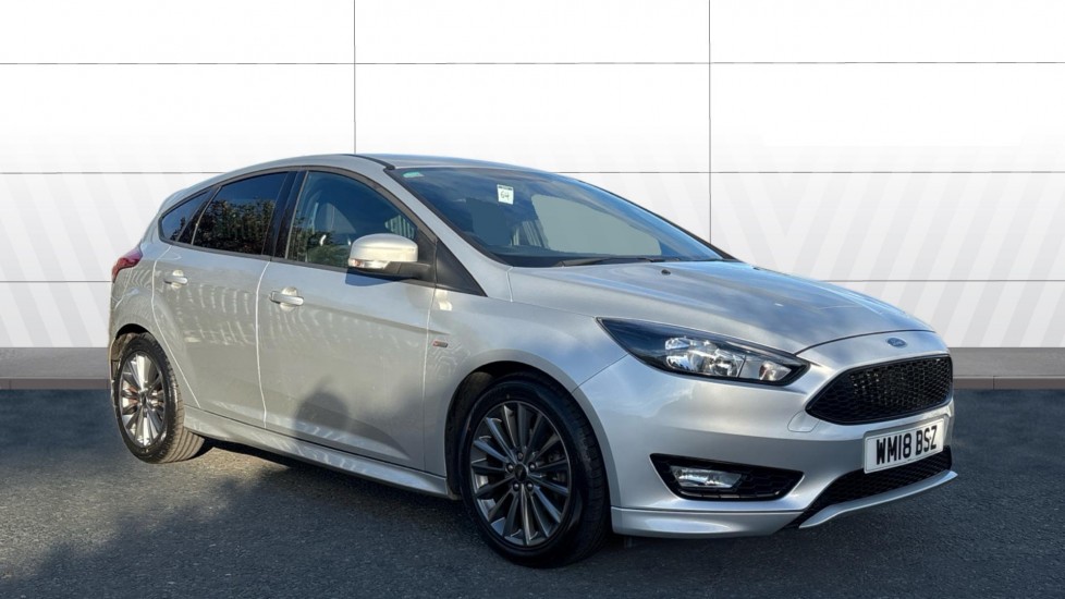 Ford Focus 1.0 EcoBoost 140 ST-Line Navigation 5dr Petrol Hatchback - Image 1