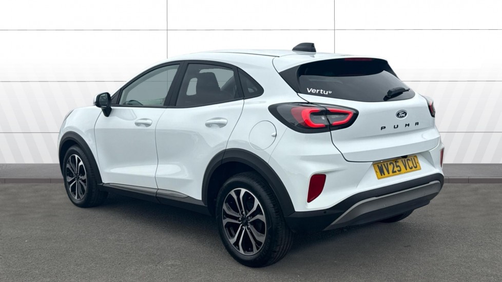Ford Puma 1.0 EcoBoost Hybrid mHEV Titanium 5dr DCT Petrol Hatchback - Image 2