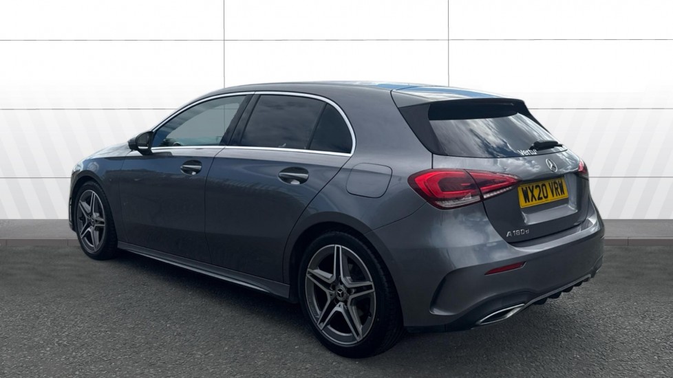 Mercedes-Benz A-Class A180d AMG Line 5dr Auto Diesel Hatchback - Image 2