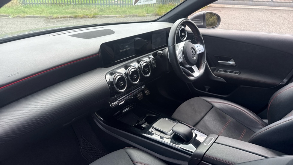 Mercedes-Benz A-Class A180d AMG Line 5dr Auto Diesel Hatchback - Image 9