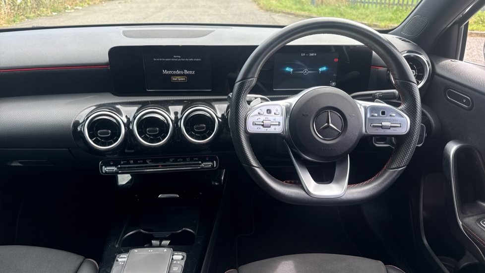 Mercedes-Benz A-Class A180d AMG Line 5dr Auto Diesel Hatchback - Image 10
