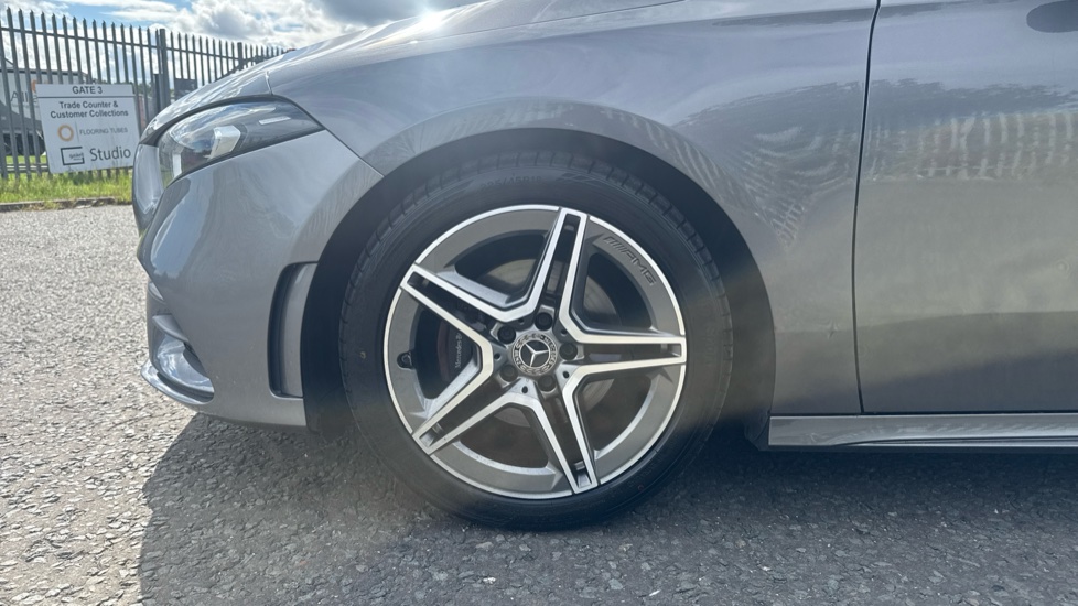 Mercedes-Benz A-Class A180d AMG Line 5dr Auto Diesel Hatchback - Image 24