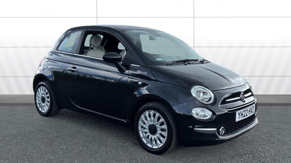 Fiat 500 1.0 Mild Hybrid Dolcevita [Part Leather] 3dr Petrol Hatchback - Image 1