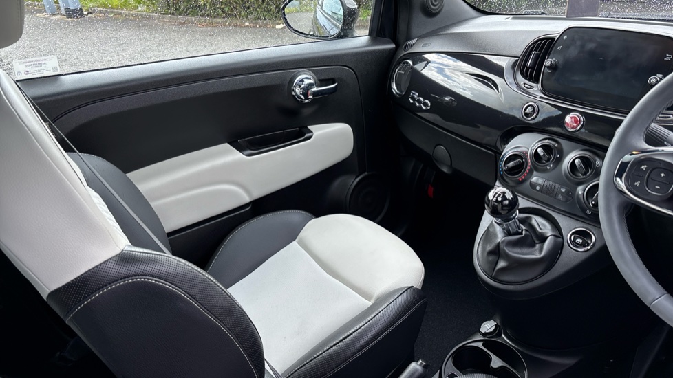 Fiat 500 1.0 Mild Hybrid Dolcevita [Part Leather] 3dr Petrol Hatchback - Image 14