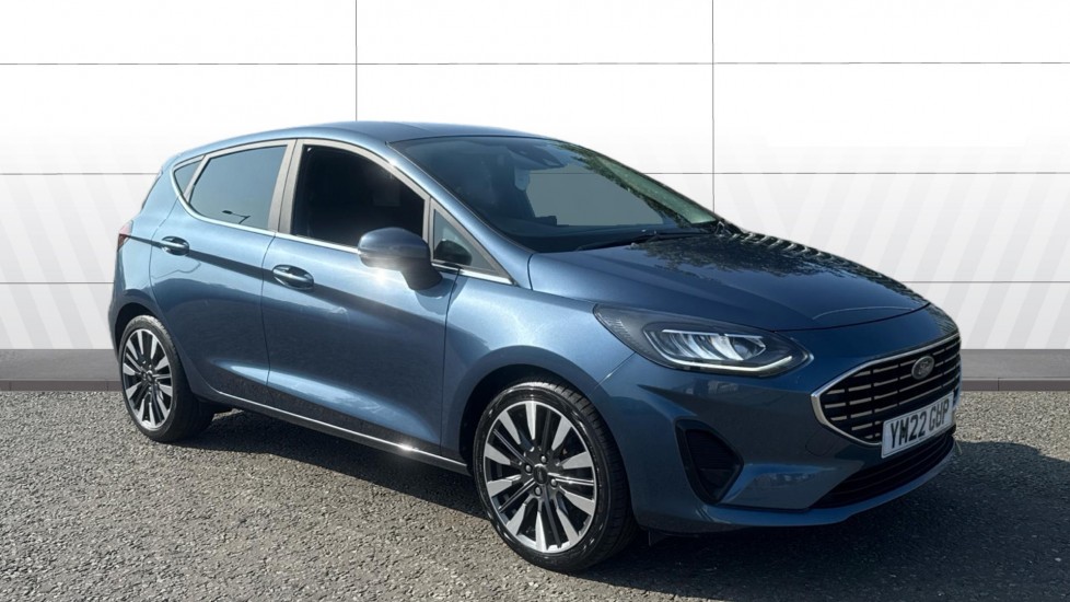 Ford Fiesta 1.0 EcoBoost Hbd mHEV 125 Titanium Vignal 5dr Auto Petrol Hatchback - Image 1