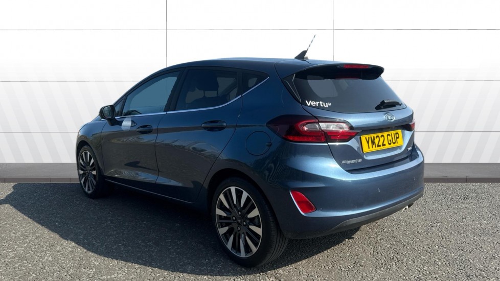 Ford Fiesta 1.0 EcoBoost Hbd mHEV 125 Titanium Vignal 5dr Auto Petrol Hatchback - Image 2