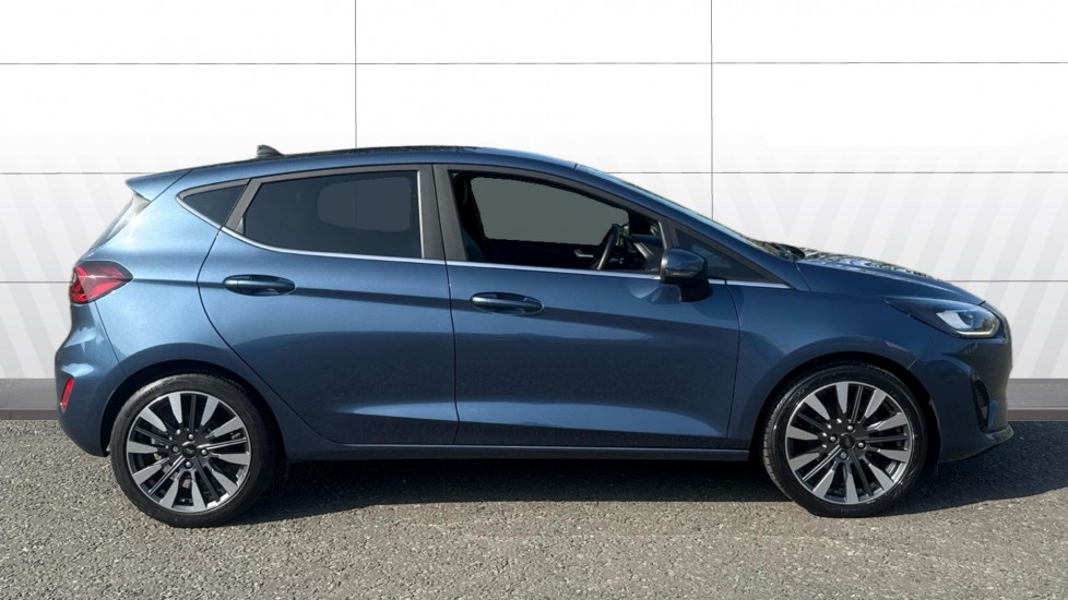 Ford Fiesta 1.0 EcoBoost Hbd mHEV 125 Titanium Vignal 5dr Auto Petrol Hatchback - Image 5