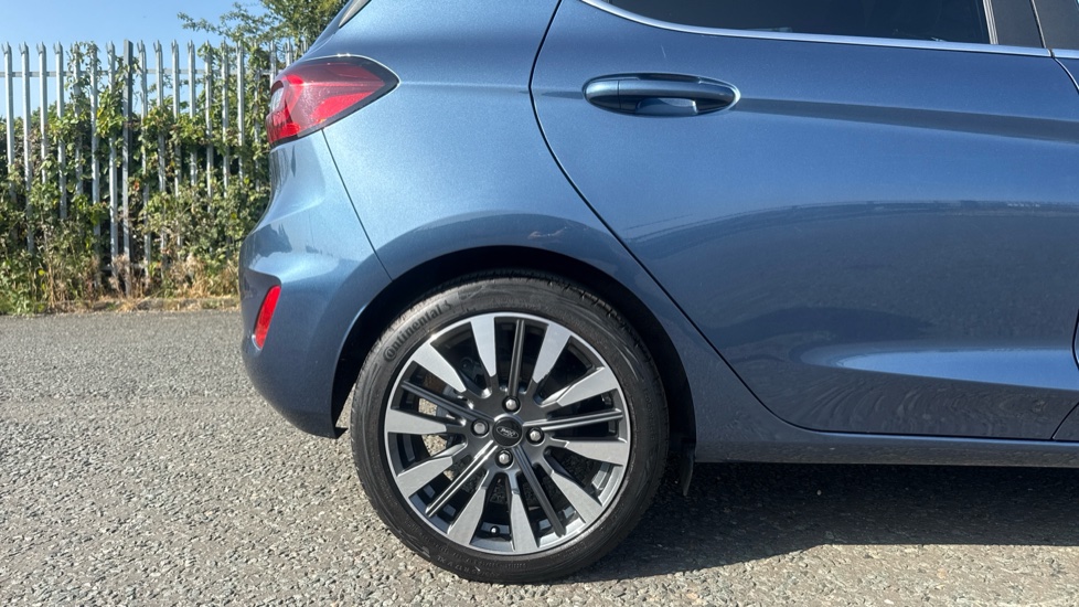 Ford Fiesta 1.0 EcoBoost Hbd mHEV 125 Titanium Vignal 5dr Auto Petrol Hatchback - Image 7