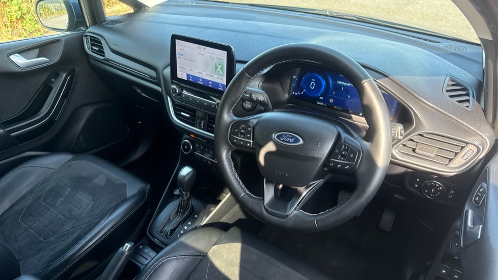 Ford Fiesta 1.0 EcoBoost Hbd mHEV 125 Titanium Vignal 5dr Auto Petrol Hatchback - Image 11