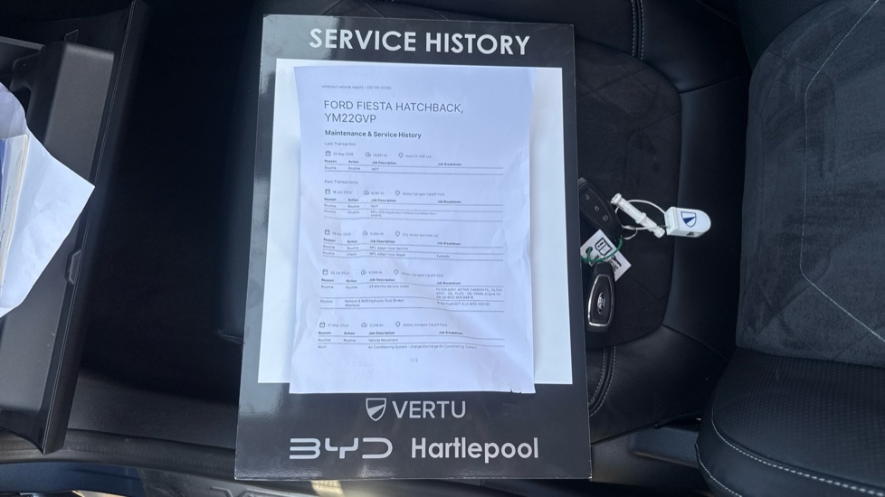 Ford Fiesta 1.0 EcoBoost Hbd mHEV 125 Titanium Vignal 5dr Auto Petrol Hatchback - Image 19