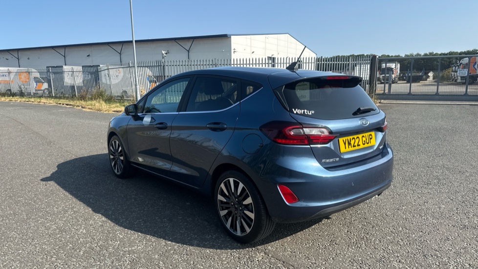 Ford Fiesta 1.0 EcoBoost Hbd mHEV 125 Titanium Vignal 5dr Auto Petrol Hatchback - Image 22