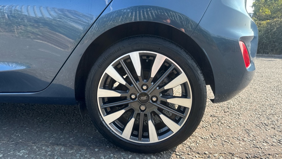 Ford Fiesta 1.0 EcoBoost Hbd mHEV 125 Titanium Vignal 5dr Auto Petrol Hatchback - Image 23
