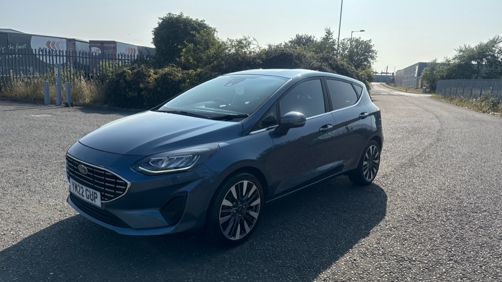 Ford Fiesta 1.0 EcoBoost Hbd mHEV 125 Titanium Vignal 5dr Auto Petrol Hatchback - Image 25