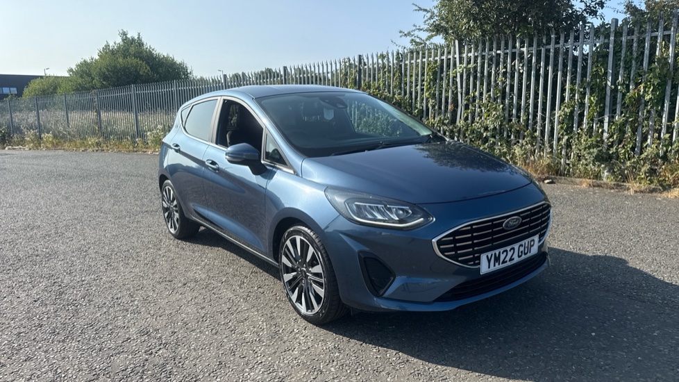 Ford Fiesta 1.0 EcoBoost Hbd mHEV 125 Titanium Vignal 5dr Auto Petrol Hatchback - Image 26