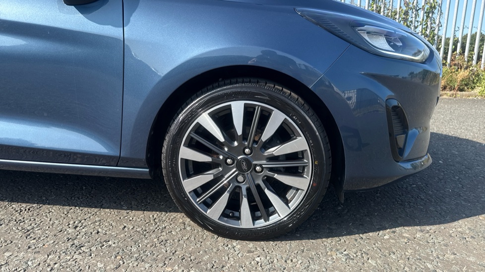 Ford Fiesta 1.0 EcoBoost Hbd mHEV 125 Titanium Vignal 5dr Auto Petrol Hatchback - Image 27