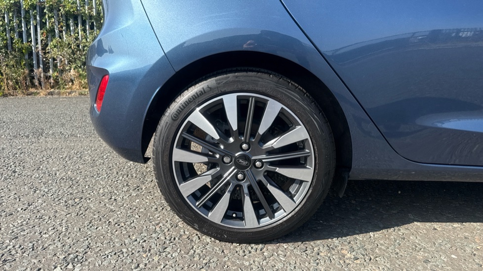 Ford Fiesta 1.0 EcoBoost Hbd mHEV 125 Titanium Vignal 5dr Auto Petrol Hatchback - Image 28