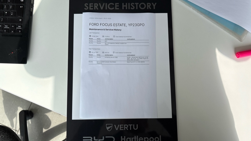 Ford Focus 1.0 EcoBoost Hybrid mHEV 155 Active 5dr Auto Petrol Estate - Image 31
