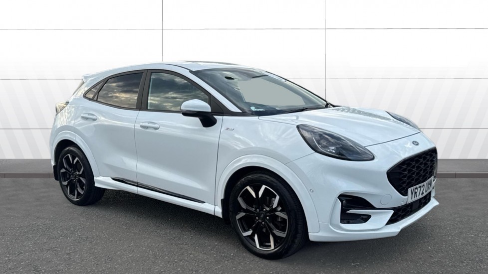 Ford Puma 1.0 EcoBoost Hybrid mHEV ST-Line X 5dr DCT Petrol Hatchback - Image 1
