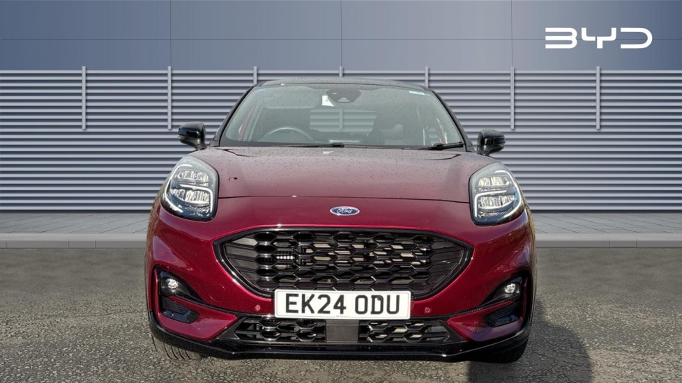 Ford Puma 1.0 EcoBoost Hybrid mHEV Vivid Ruby Ed 5dr DCT Petrol Hatchback - Image 3