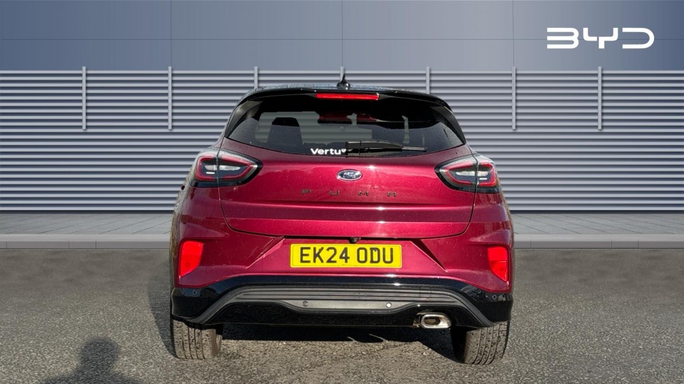 Ford Puma 1.0 EcoBoost Hybrid mHEV Vivid Ruby Ed 5dr DCT Petrol Hatchback - Image 6