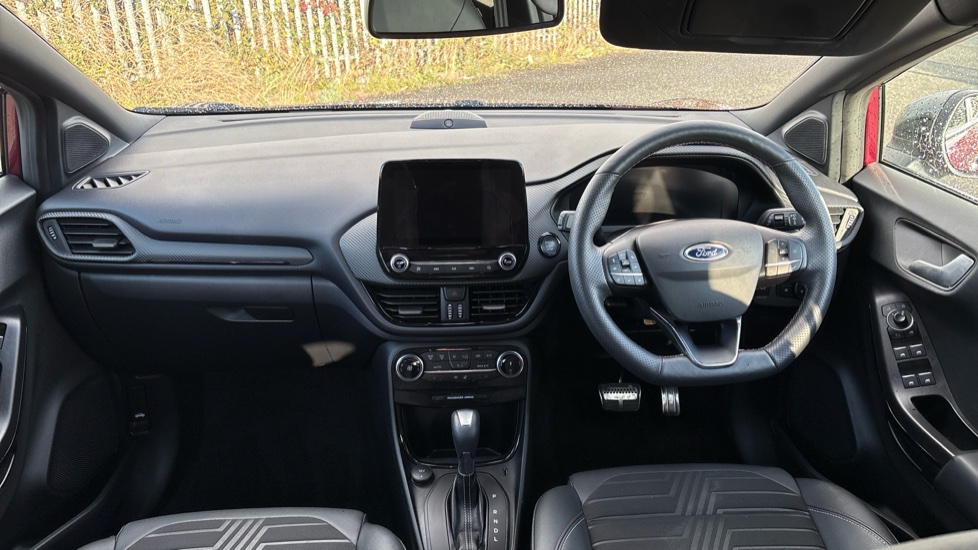 Ford Puma 1.0 EcoBoost Hybrid mHEV Vivid Ruby Ed 5dr DCT Petrol Hatchback - Image 10