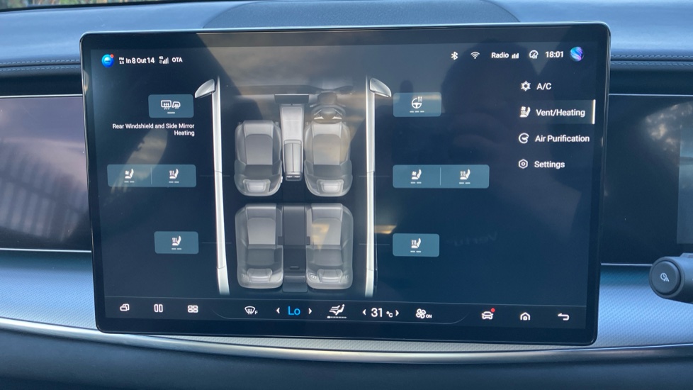 BYD Sealion 7 230kW Comfort 83kWh 5dr Auto Electric Estate - Image 21