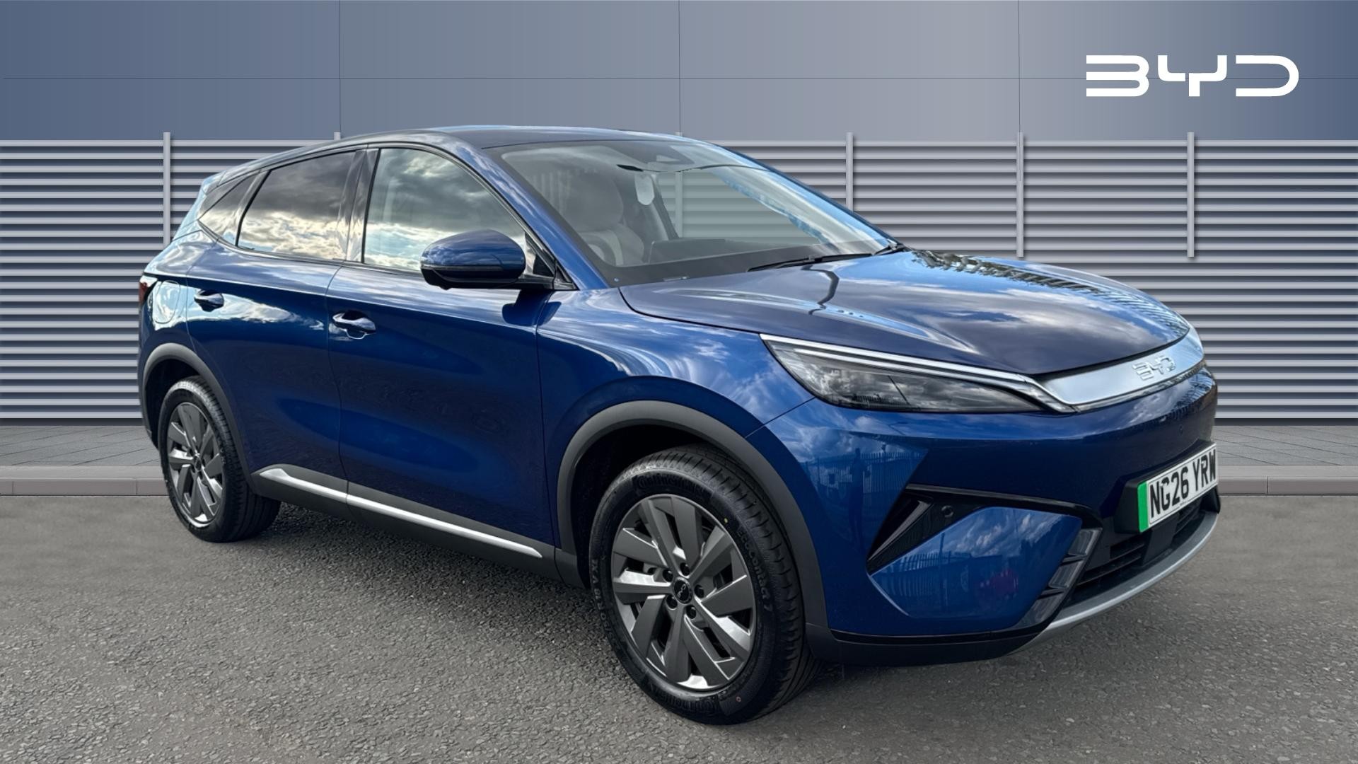 BYD Atto 3 Evo listing photo