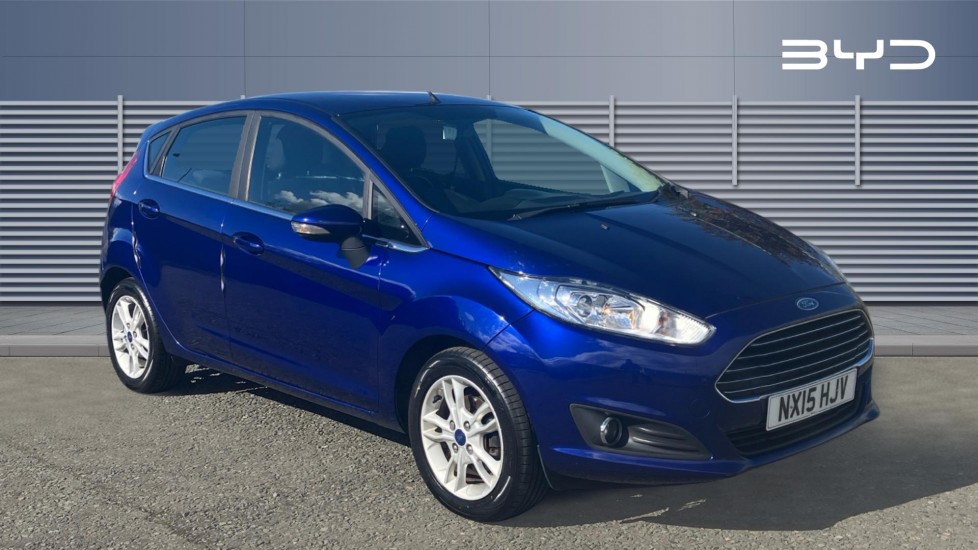 Ford Fiesta 1.25 82 Zetec 5dr Petrol Hatchback - Image 1