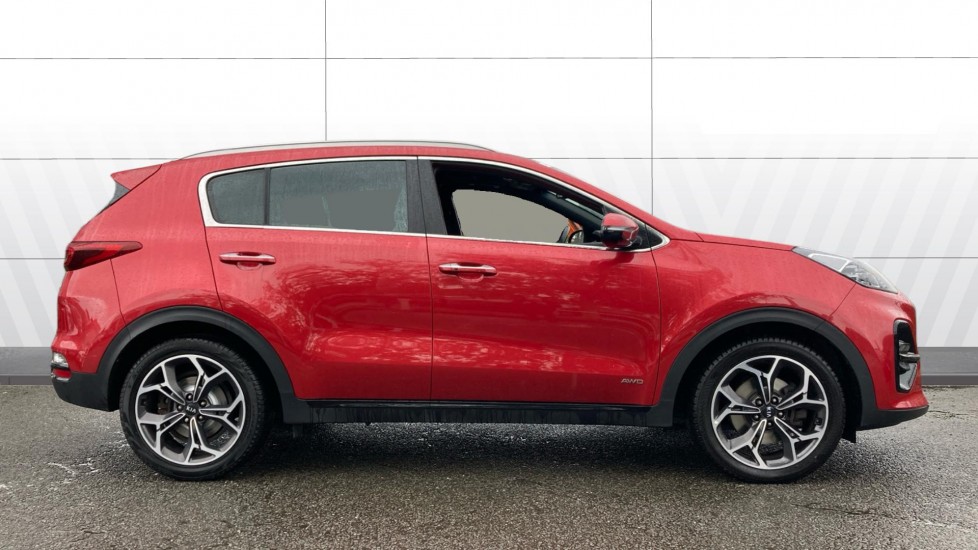 Kia Sportage 1.6T GDi GT-Line S 5dr DCT Auto [AWD] Petrol Estate - Image 5