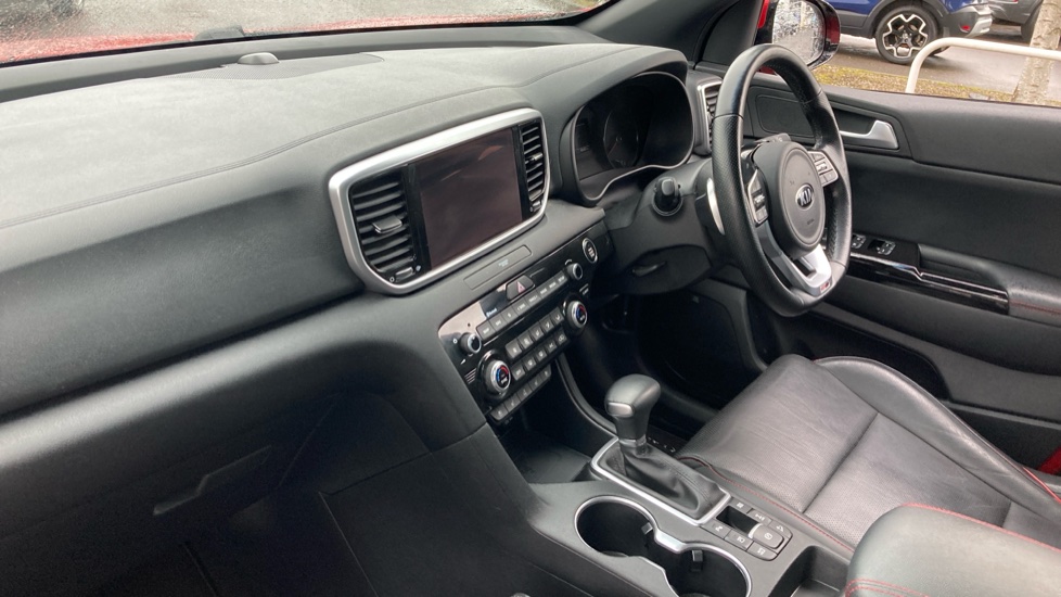 Kia Sportage 1.6T GDi GT-Line S 5dr DCT Auto [AWD] Petrol Estate - Image 9