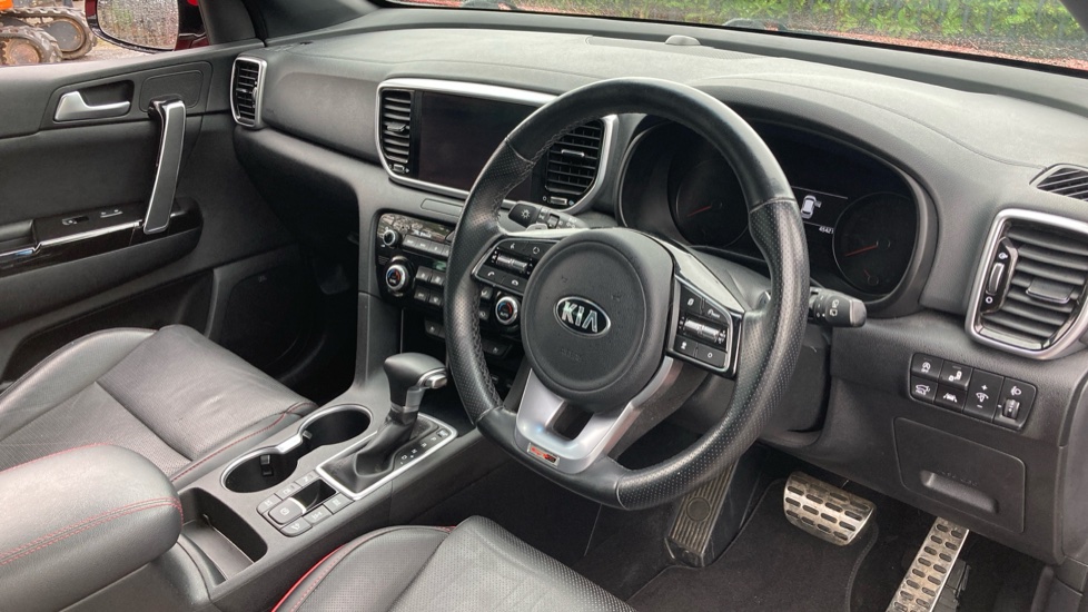 Kia Sportage 1.6T GDi GT-Line S 5dr DCT Auto [AWD] Petrol Estate - Image 11