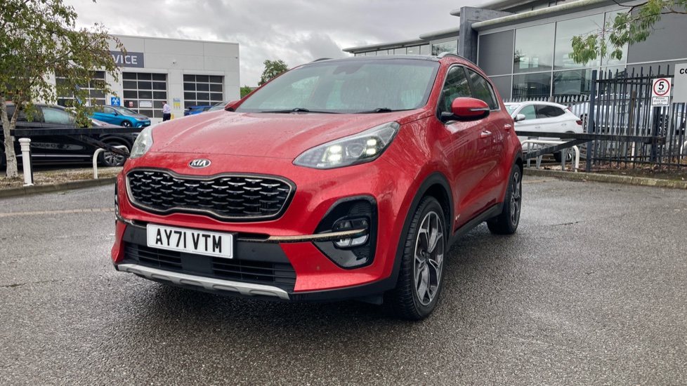 Kia Sportage 1.6T GDi GT-Line S 5dr DCT Auto [AWD] Petrol Estate - Image 42