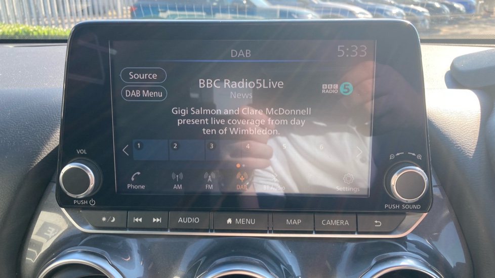 Nissan Juke 1.0 DiG-T 114 N-Connecta 5dr Petrol Hatchback - Image 28