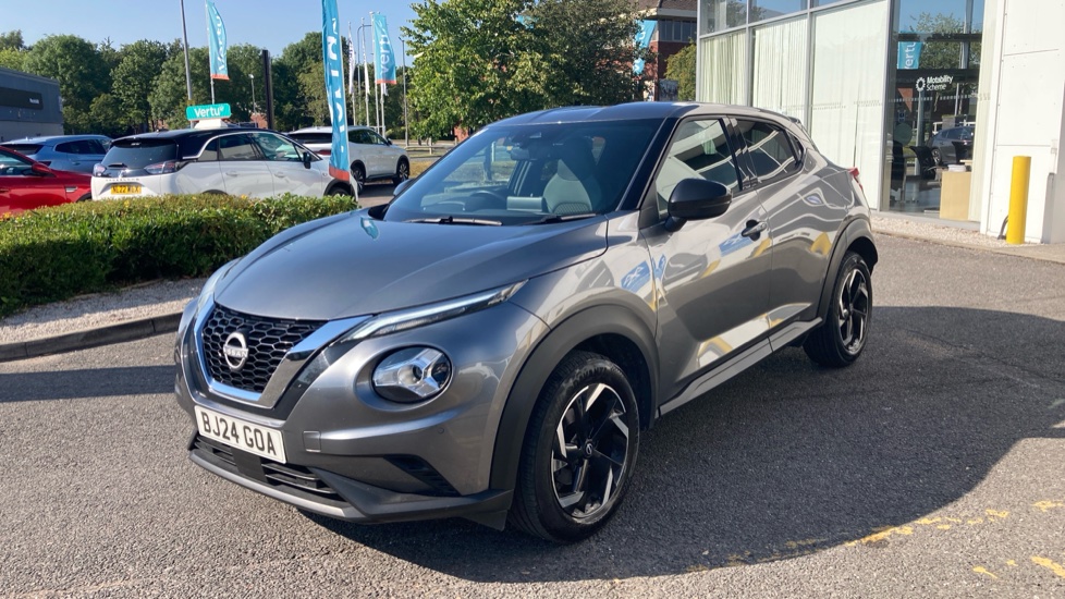 Nissan Juke 1.0 DiG-T 114 N-Connecta 5dr Petrol Hatchback - Image 49