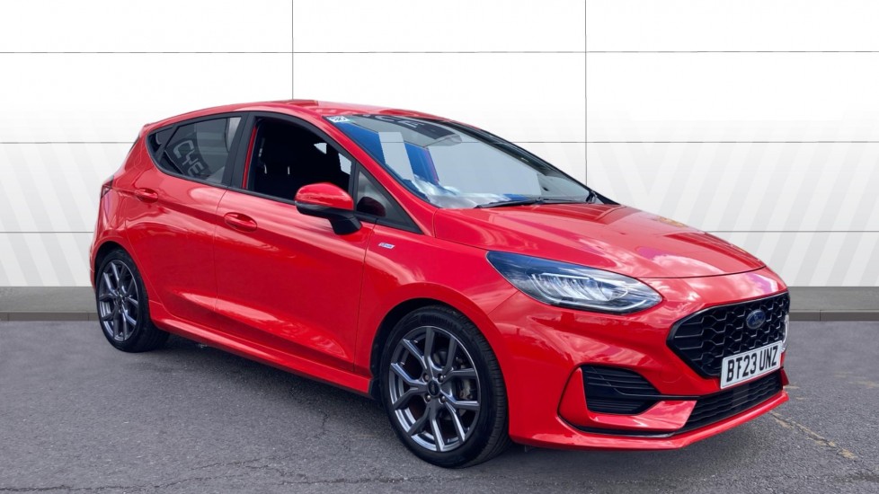 Ford Fiesta 1.0 EcoBoost Hybrid mHEV 125 ST-Line 5dr Petrol Hatchback - Image 1