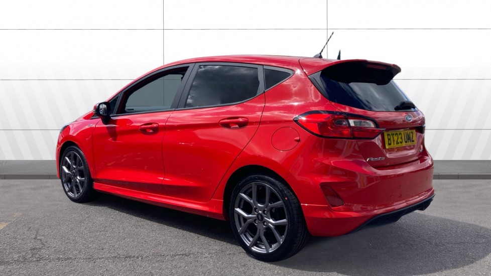 Ford Fiesta 1.0 EcoBoost Hybrid mHEV 125 ST-Line 5dr Petrol Hatchback - Image 2