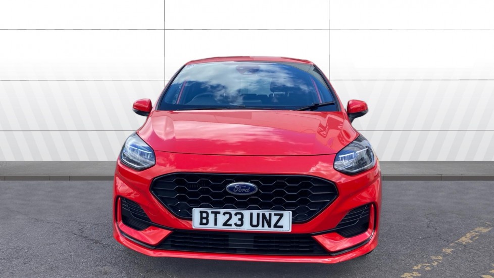 Ford Fiesta 1.0 EcoBoost Hybrid mHEV 125 ST-Line 5dr Petrol Hatchback - Image 3