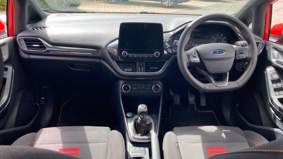 Ford Fiesta 1.0 EcoBoost Hybrid mHEV 125 ST-Line 5dr Petrol Hatchback - Image 10