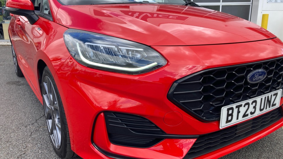 Ford Fiesta 1.0 EcoBoost Hybrid mHEV 125 ST-Line 5dr Petrol Hatchback - Image 33