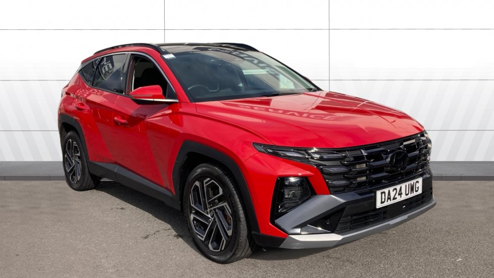 Hyundai TUCSON 1.6T Hybrid Ultimate 5dr Auto Hybrid Estate - Image 1
