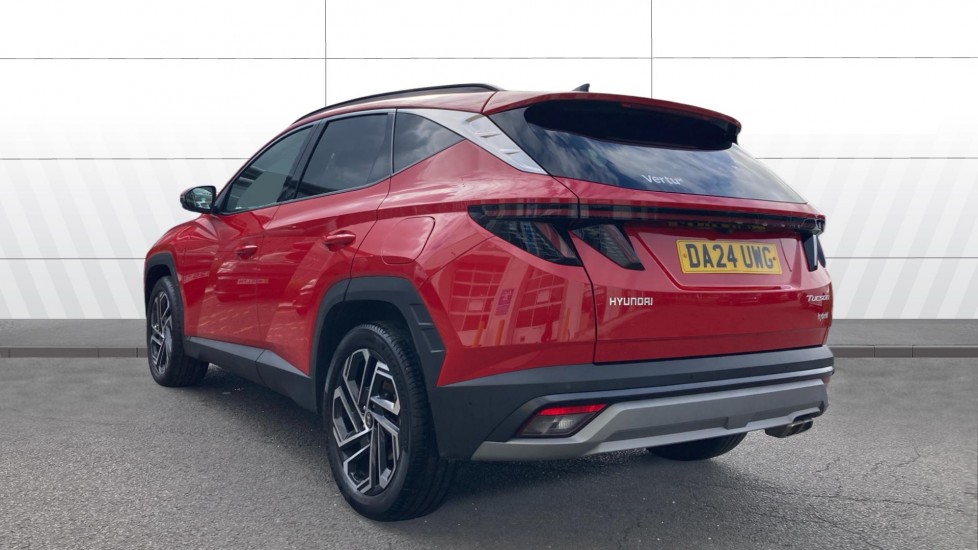 Hyundai TUCSON 1.6T Hybrid Ultimate 5dr Auto Hybrid Estate - Image 2