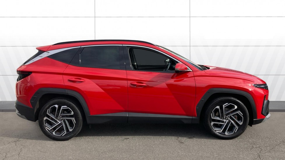 Hyundai TUCSON 1.6T Hybrid Ultimate 5dr Auto Hybrid Estate - Image 5